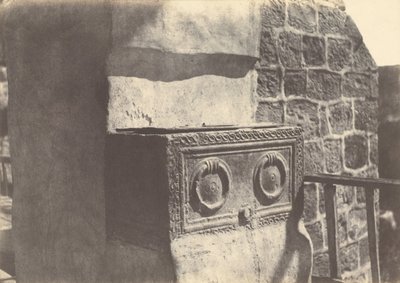 Jerusalém. Sarcófago judaico de Auguste Salzmann