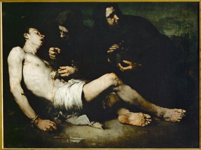 São Sebastião de Auguste Theodule Ribot