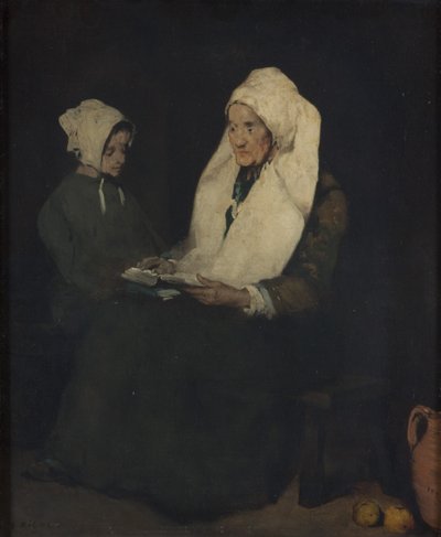 A admoestação de Auguste Theodule Ribot