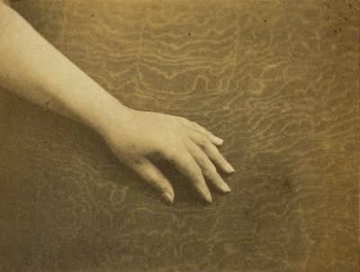 A mão de madame hugo de Auguste Vacquerie