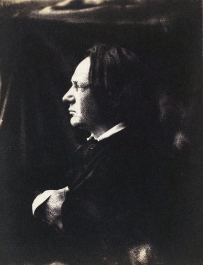 Retrato de Victor Hugo por Auguste Vacquerie (1819-1855) - 1852 de Auguste Vacquerie