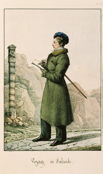 Auto-retrato de Auguste de Montferrand