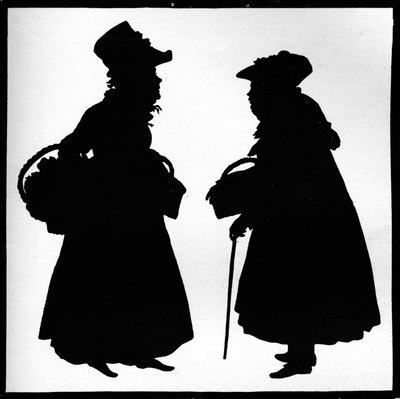 Personagens de Banho, c1832 de Augustin Amant Constant Fidele Edouart