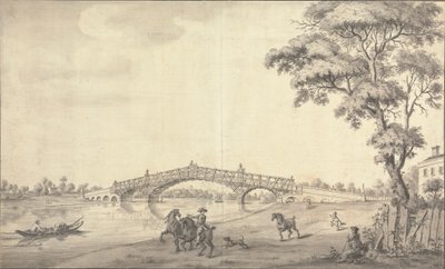 A Ponte, Walton no Tamisa de Augustin Heckel
