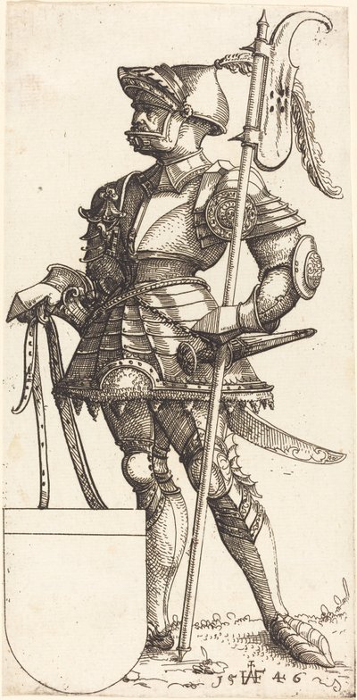 Cristiano II da Dinamarca de Augustin Hirschvogel