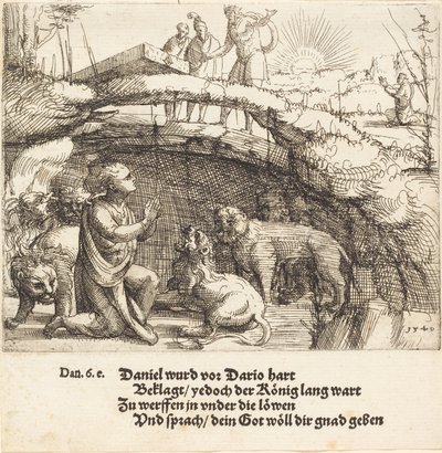 Floresta. de Augustin Hirschvogel