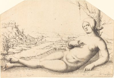 Floresta. de Augustin Hirschvogel