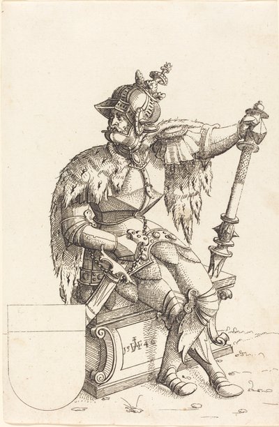 Imperador Carlos V, 1546. de Augustin Hirschvogel