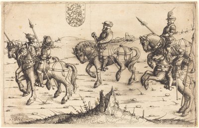 A viagem de Herberstein à Dinamarca de Augustin Hirschvogel