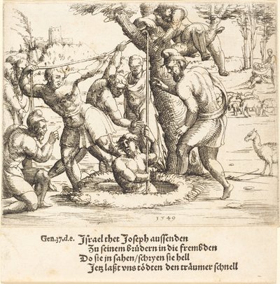 Floresta. de Augustin Hirschvogel