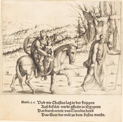 Floresta. de Augustin Hirschvogel