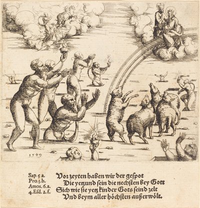 O Juízo Final de Augustin Hirschvogel