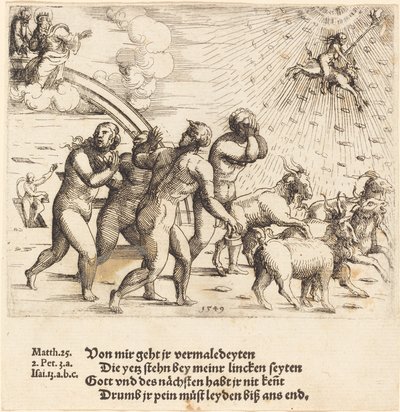 O Juízo Final de Augustin Hirschvogel