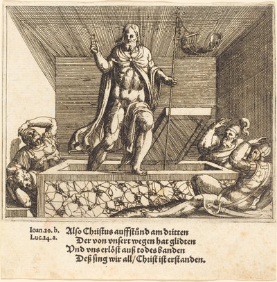 A ressurreição de Augustin Hirschvogel