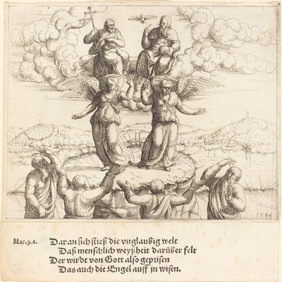 A Transfiguração de Augustin Hirschvogel