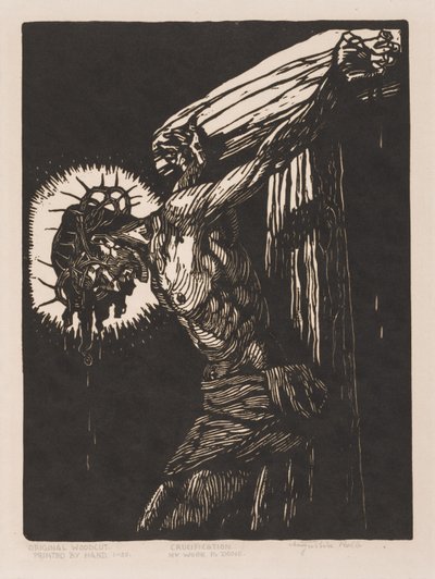Crucificação. de Augustin Kolb