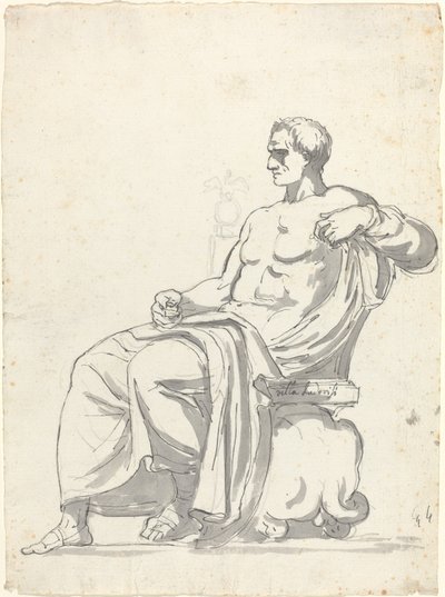 O Menandro Ludovisi de Augustin Pajou