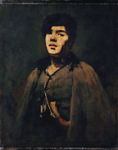 jovem pastor de Augustin Théodule Ribot