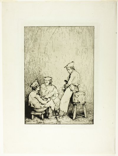 O cardápio de Augustin Théodule Ribot