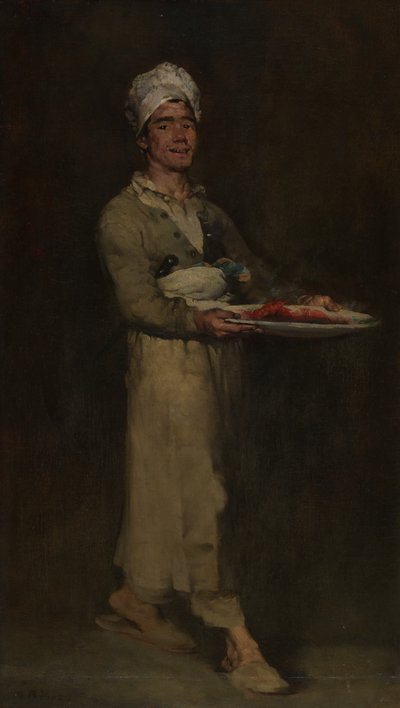 O Scullion de Augustin Théodule Ribot