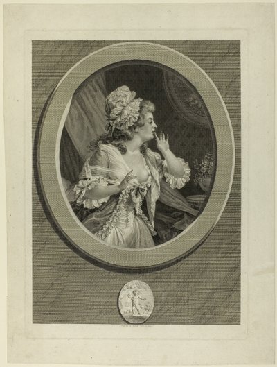 Pelo menos, seja discreto de Augustin de Saint Aubin