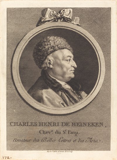 Carlos Henrique de Heineken de Augustin de Saint Aubin