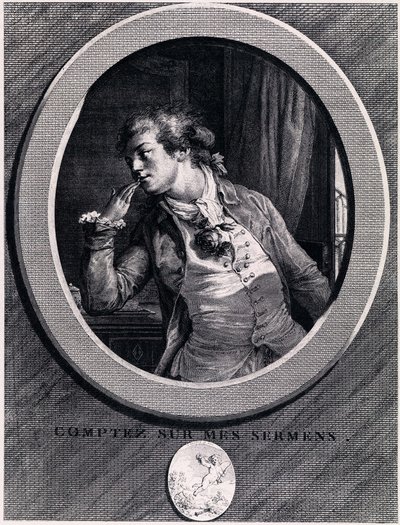 Conte com meus juramentos!, 1789 de Augustin de Saint Aubin