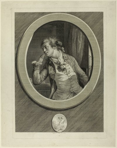 Depender das minhas promessas de Augustin de Saint Aubin