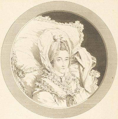 Última hora da Baronesa de Rebecque de Augustin de Saint Aubin