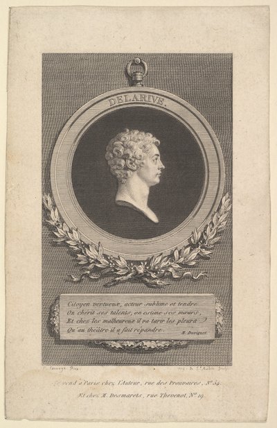 Floresta. de Augustin de Saint Aubin