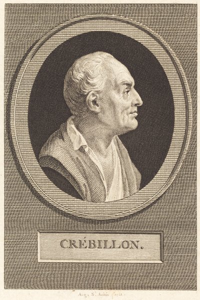 Próspero Jolyot de Crebillon de Augustin de Saint Aubin