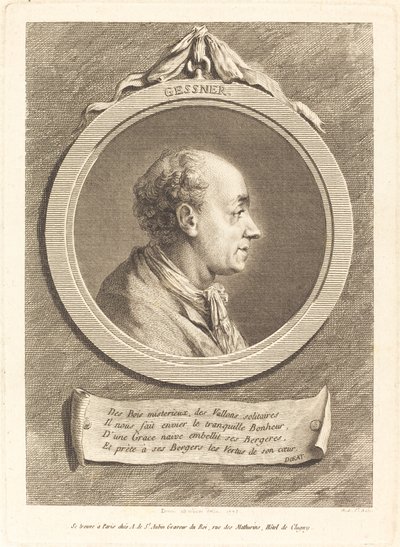 Solomon Gessner de Augustin de Saint Aubin after Vivant Denon