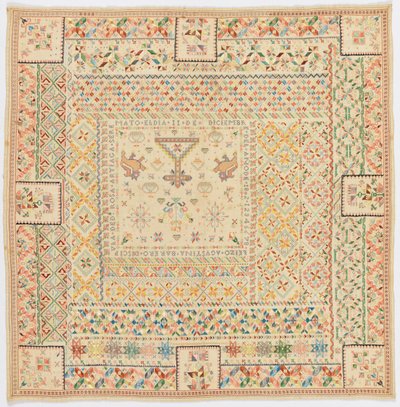 Sampler de Augustina Barero