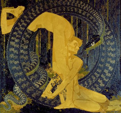 Adão e Eva de Augusto Giacometti