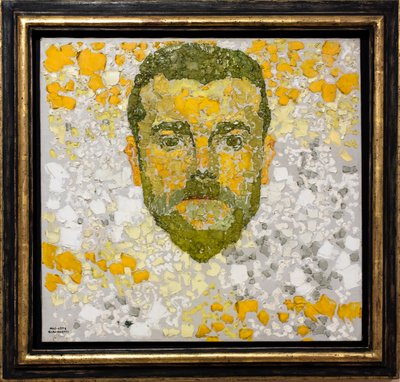 Autorretrato de Augusto Giacometti
