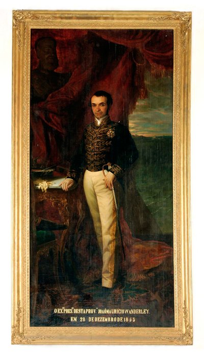 August Muller – João Maurício Wanderley – Barão de Cotegipe (1853) de Augusto Muller