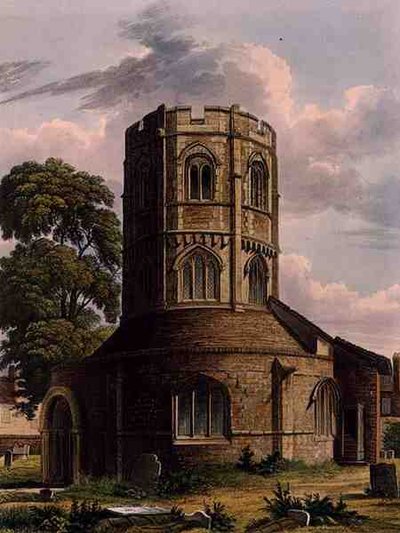 Igreja do Santo Sepulcro, Cambridge, de 