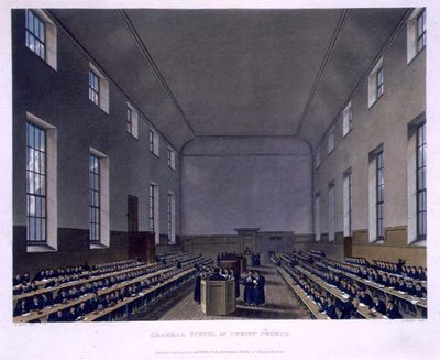 Grammar School of Christ Church, de 