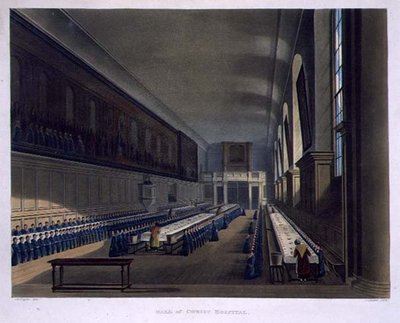 Hall of Christ Hospital, de 