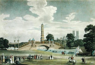 Vista da Ponte e Pagoda, St. James