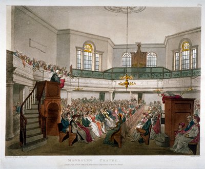 Floresta. de Augustus Charles Pugin, Thomas Rowlandson