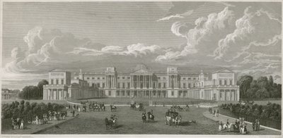 Palácio de Buckingham de Augustus Charles Pugin