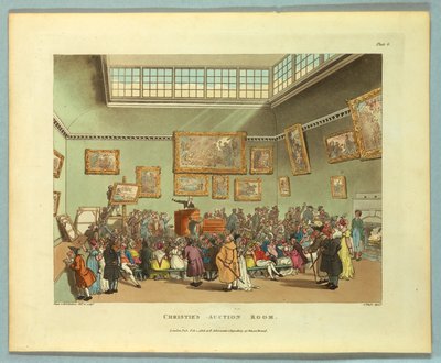 Sala de Leilões da Christie