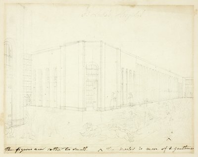 Estudo para o St. Luke