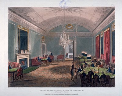 The Great Subscription Room, interior do Brooks