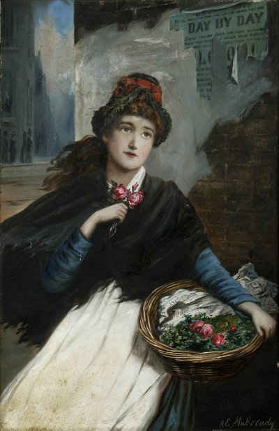 Vender para fora de Augustus Edwin Mulready
