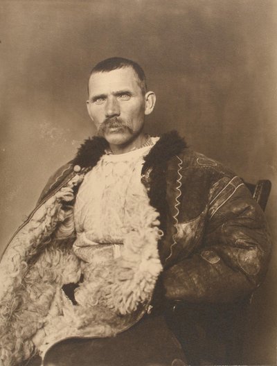 Pastor romeno, c.1910 de Augustus F. Sherman