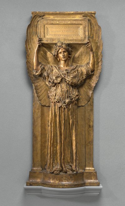 Amor caritas de Augustus Saint-Gaudens