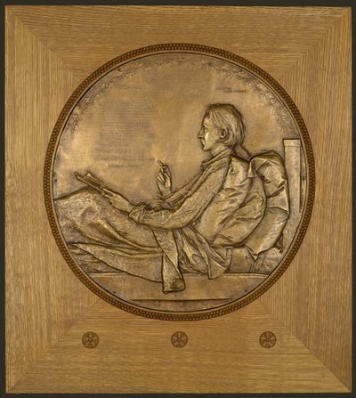 Robert Louis Stevenson de Augustus Saint-Gaudens
