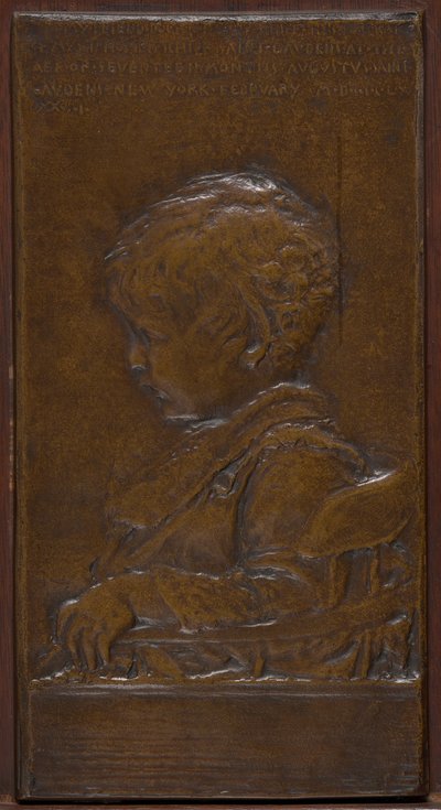 Homer Schiff Saint-Gaudens de Augustus Saint-Gaudens